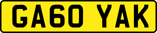 GA60YAK