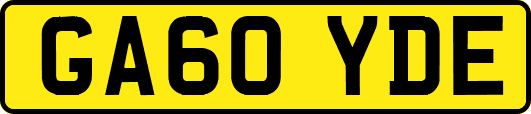 GA60YDE