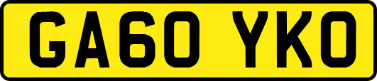 GA60YKO