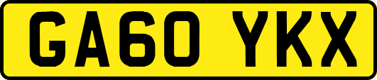 GA60YKX