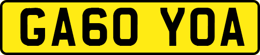 GA60YOA
