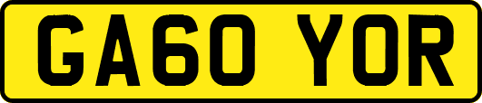 GA60YOR
