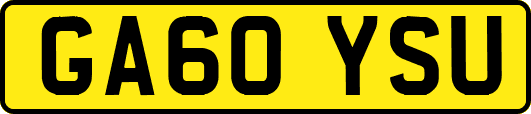 GA60YSU