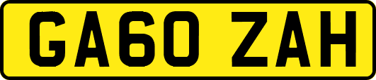 GA60ZAH