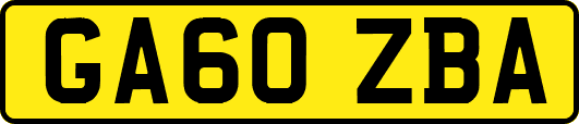 GA60ZBA