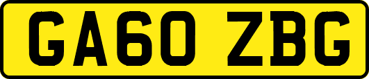 GA60ZBG