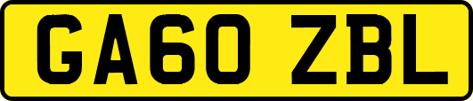 GA60ZBL