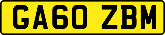 GA60ZBM