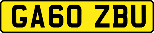 GA60ZBU