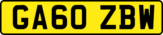 GA60ZBW