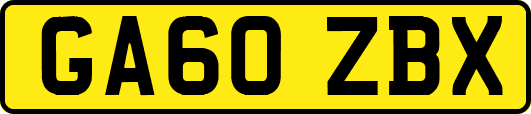 GA60ZBX