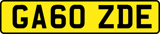 GA60ZDE