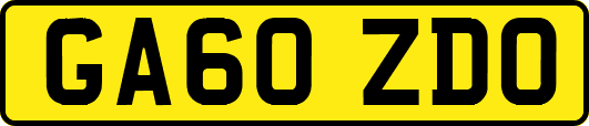 GA60ZDO