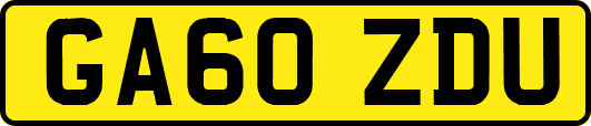 GA60ZDU
