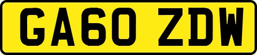 GA60ZDW