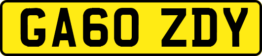 GA60ZDY