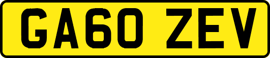 GA60ZEV