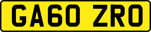 GA60ZRO