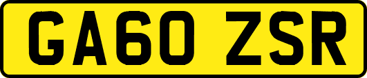 GA60ZSR