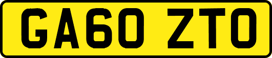 GA60ZTO