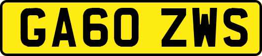 GA60ZWS