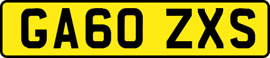 GA60ZXS