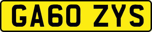 GA60ZYS