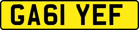 GA61YEF