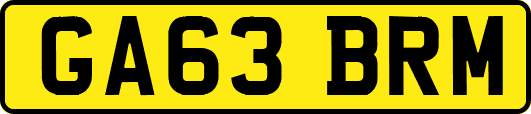 GA63BRM
