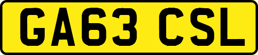 GA63CSL