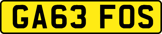 GA63FOS