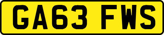 GA63FWS