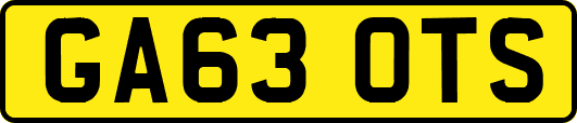 GA63OTS