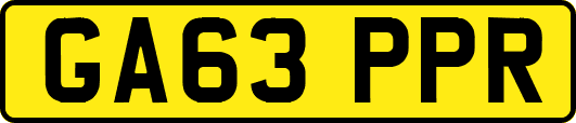 GA63PPR