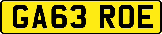 GA63ROE