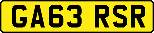 GA63RSR