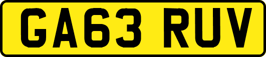 GA63RUV
