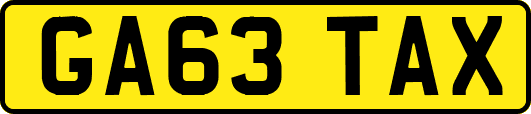 GA63TAX