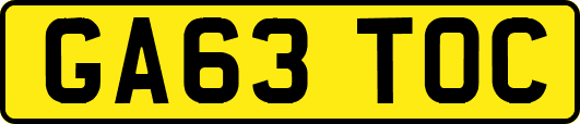 GA63TOC