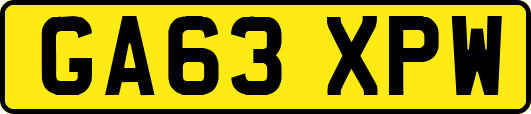 GA63XPW