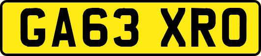 GA63XRO