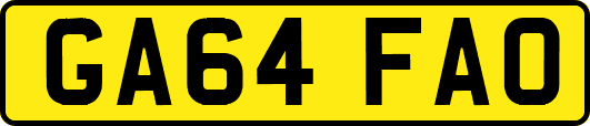 GA64FAO