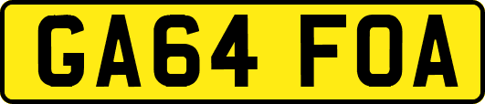 GA64FOA