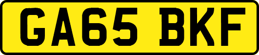 GA65BKF