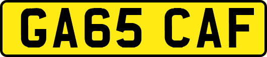 GA65CAF