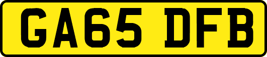 GA65DFB