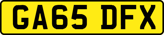 GA65DFX
