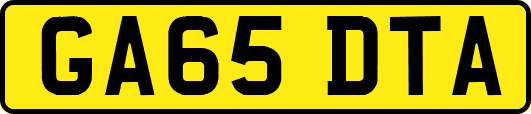 GA65DTA