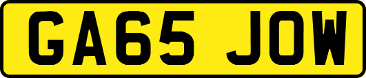 GA65JOW
