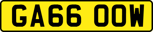 GA66OOW